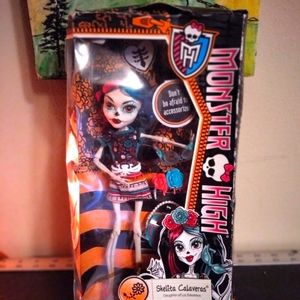 Monster High Skelita Calaveras I <3 Accessories Collector Doll